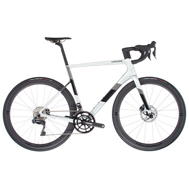 Bicicletta da Corsa CANNONDALE SUPERSIX EVO DISC Shimano Ultegra Di2 Mix 36/52 Bianco 2022 0